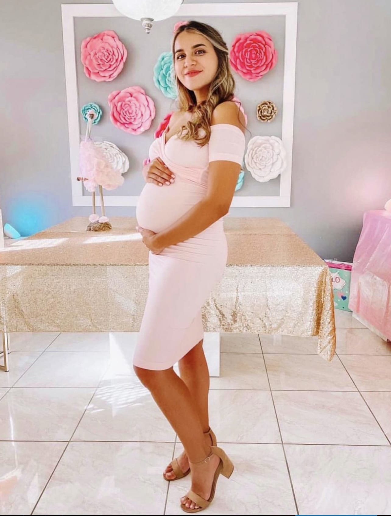 Pink Blush Maternity