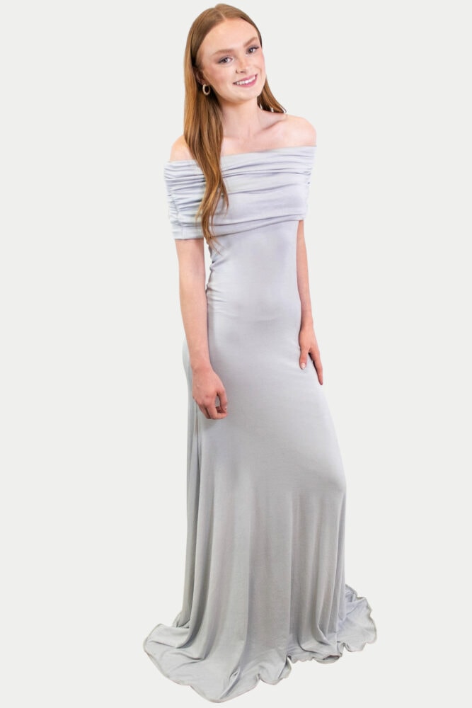 Flared Bridesmaid Dress