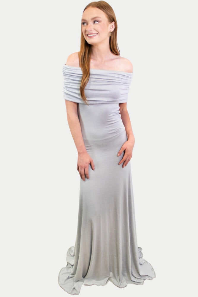 Flared Bridesmaid Dress