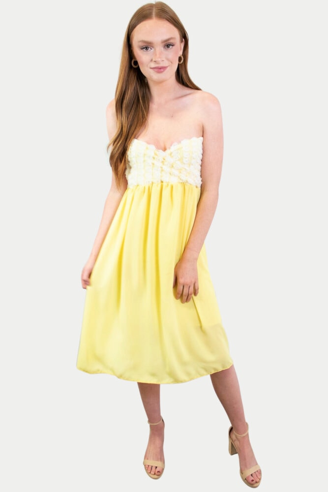 country bridesmaid dress