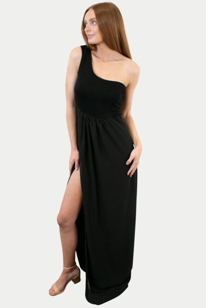 One Shoulder Bridesmaid Dress