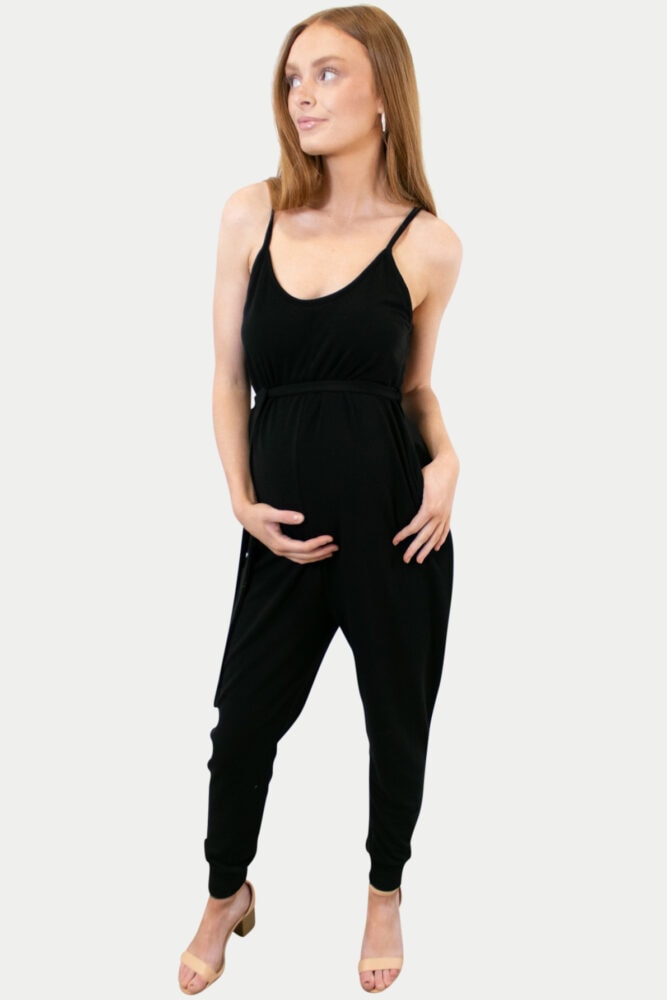 Tie Front Bumper in Black